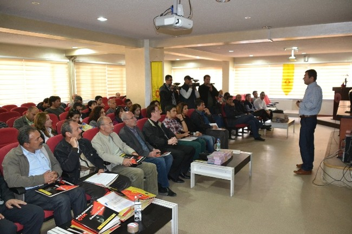 Eğitim-Sen, \'İşyeri Temsilcileri Eğitimi\' Toplantısını Gerçekleştirdi