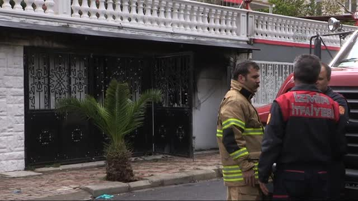 Ekipler huzurevinde incelemelerini sürdürüyor -