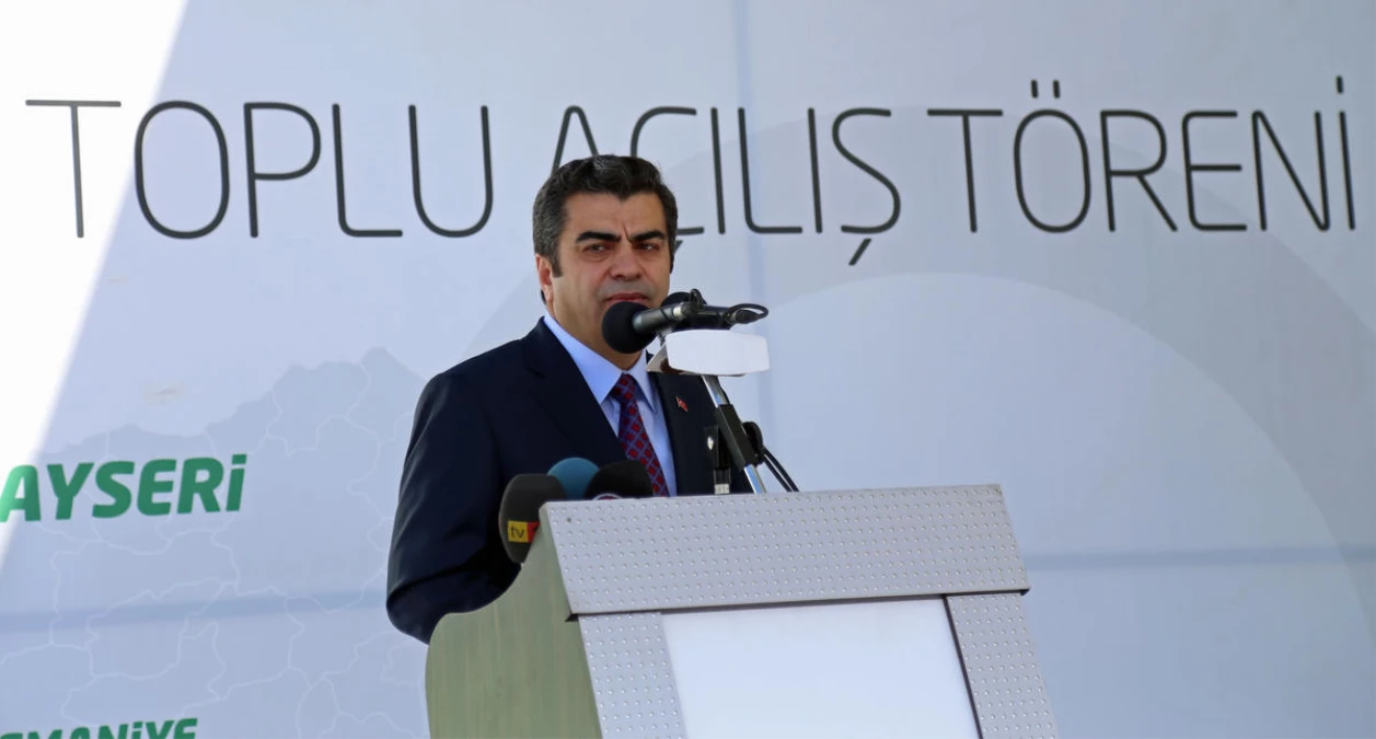 Enerji ve Tabii Kaynaklar Bakanı Yıldız, Kayseri\'de