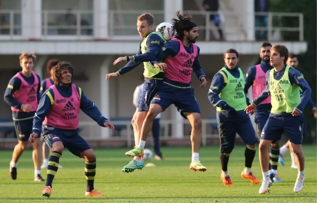 Fenerbahçe, Medical Park Antalyaspor Maçı Hazırlıklarını Tamamladı