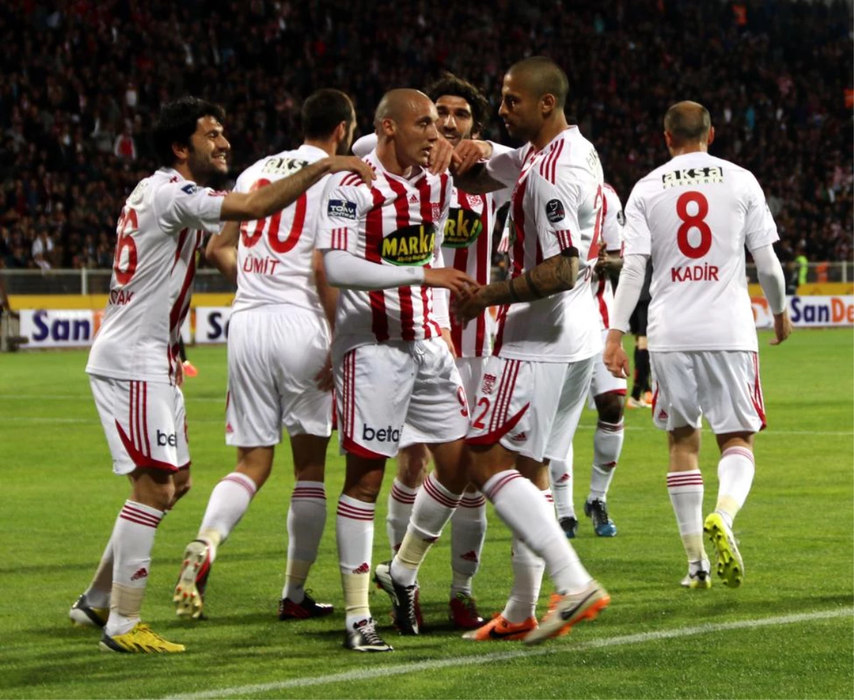Sivasspor: 1 Galatasaray: 1