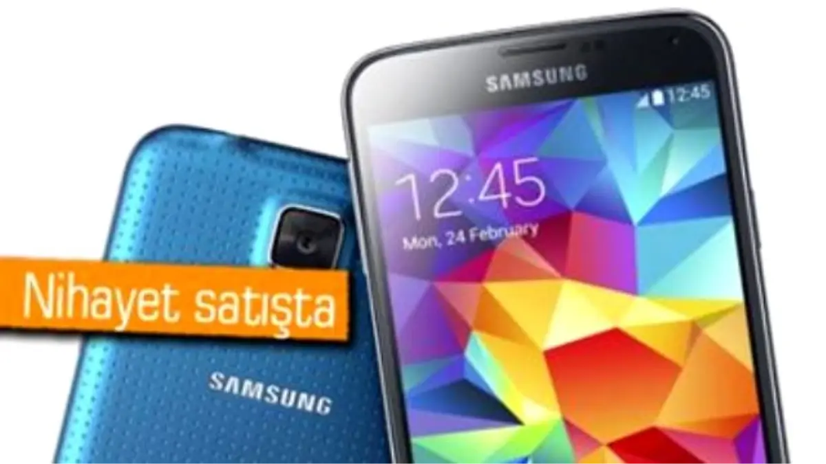 Galaxy S5 Ülkemizde Resmen Satışta