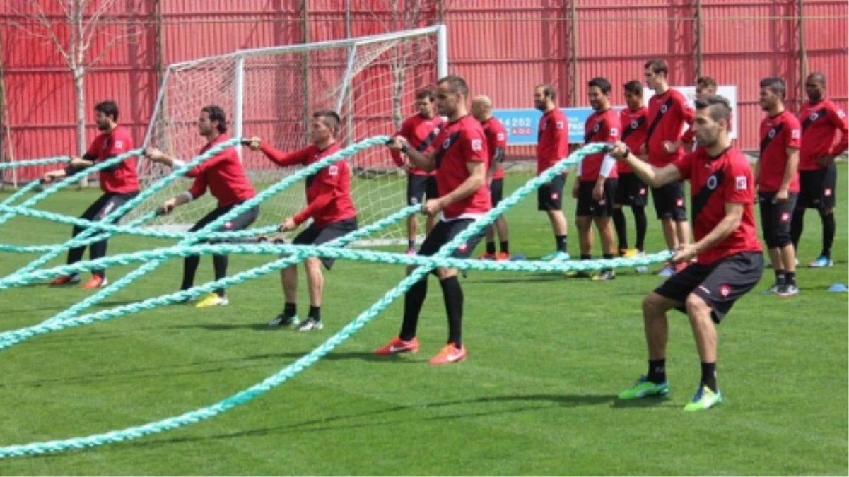 Gençlerbirliği, Erciyesspor Maçı Hazırlıklarını Tamamladı