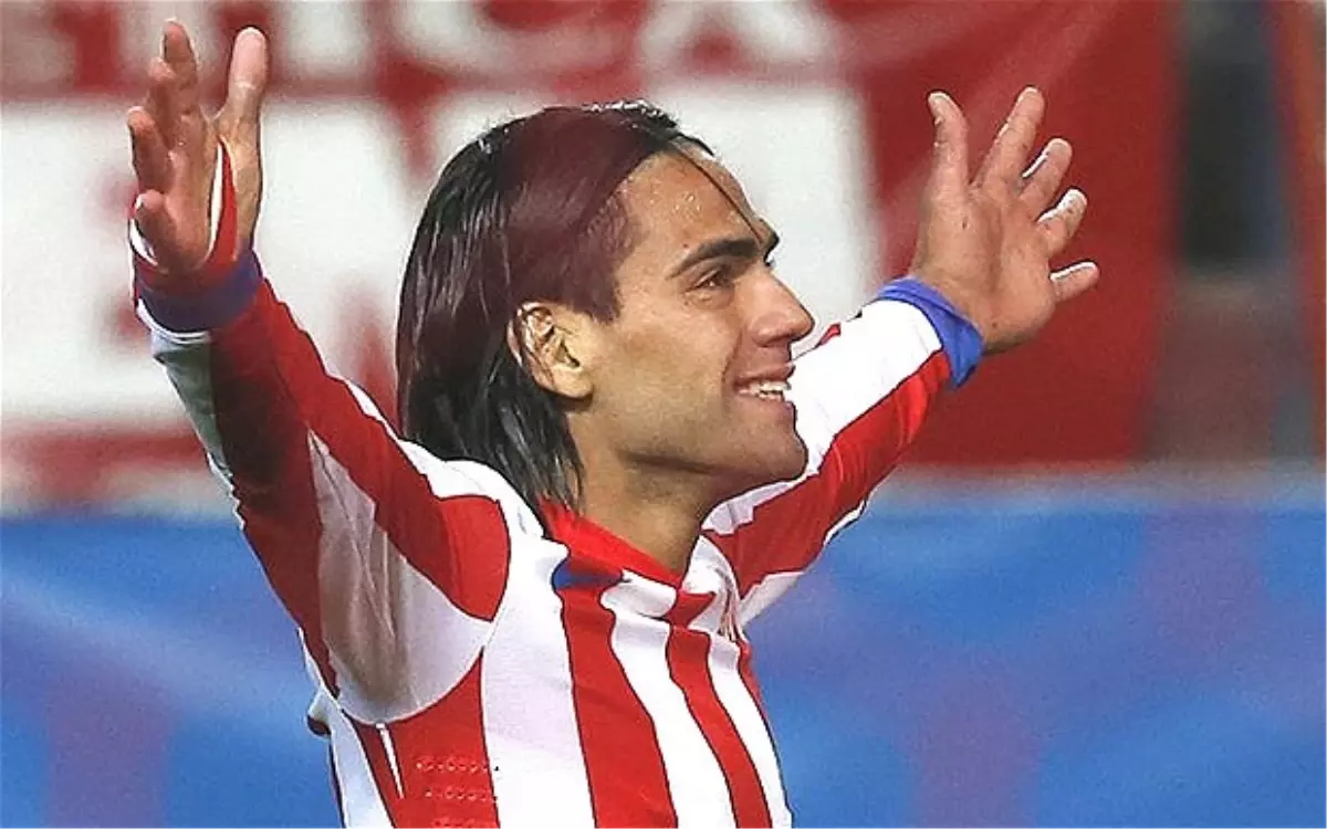 Hayranı Falcao\'yu Ağlattı