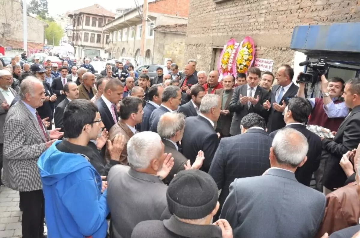 Honsalar Muhtarlığı Törenle Açıldı