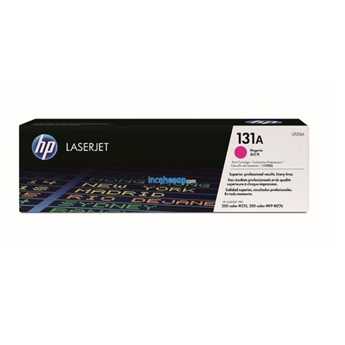 Hp Cf213a Kırmızı Renkli Toner (131a)