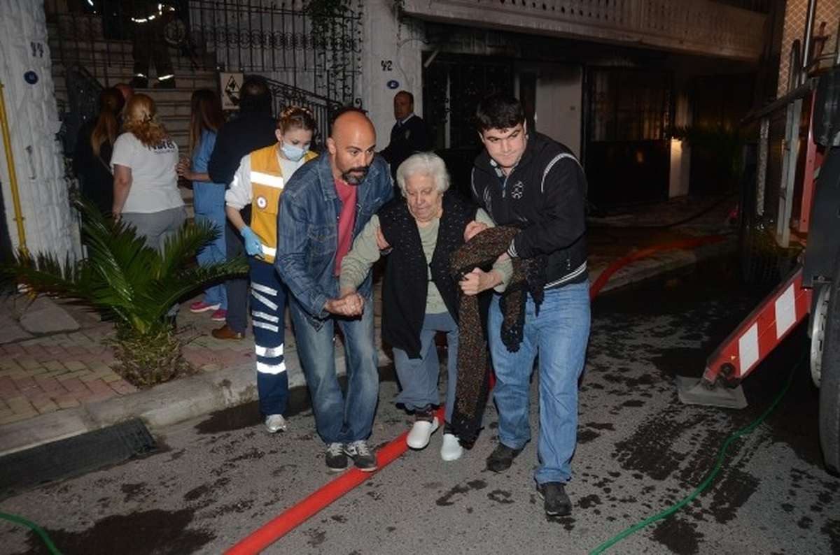 2 Kişinin Öldüğü Huzurevi Yangınına İnceleme