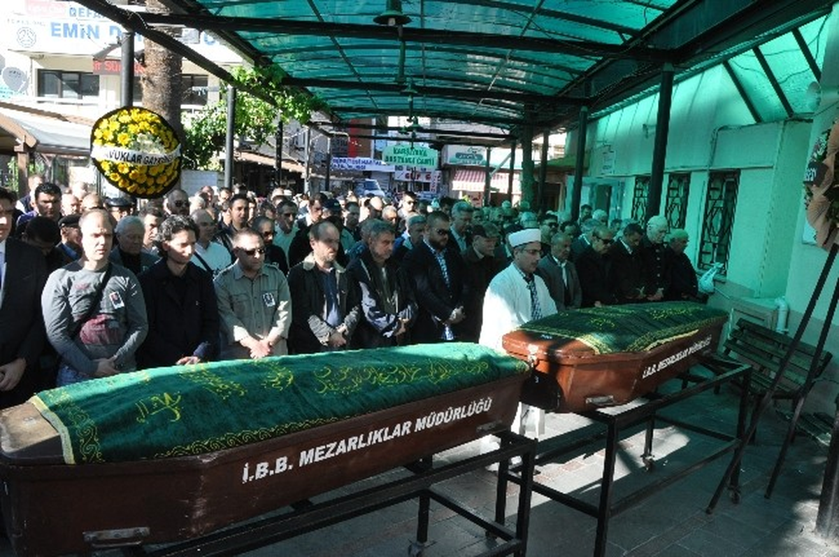 Huzurevi Yangınında Ölen Yaşlı Adam Son Yolculuğuna Uğurlandı