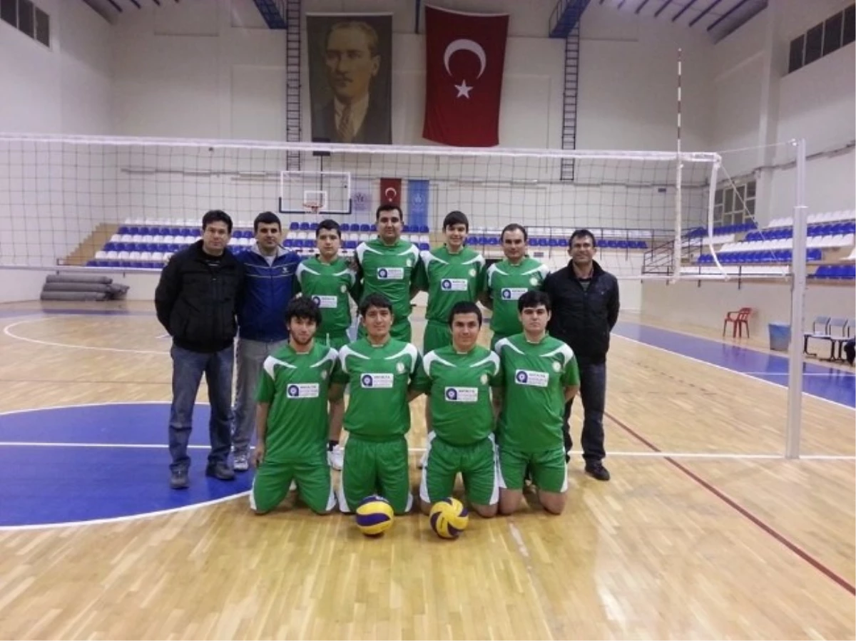 İşitme Engelliler Voleybol 1. Lig 3. Grup Müsabakası