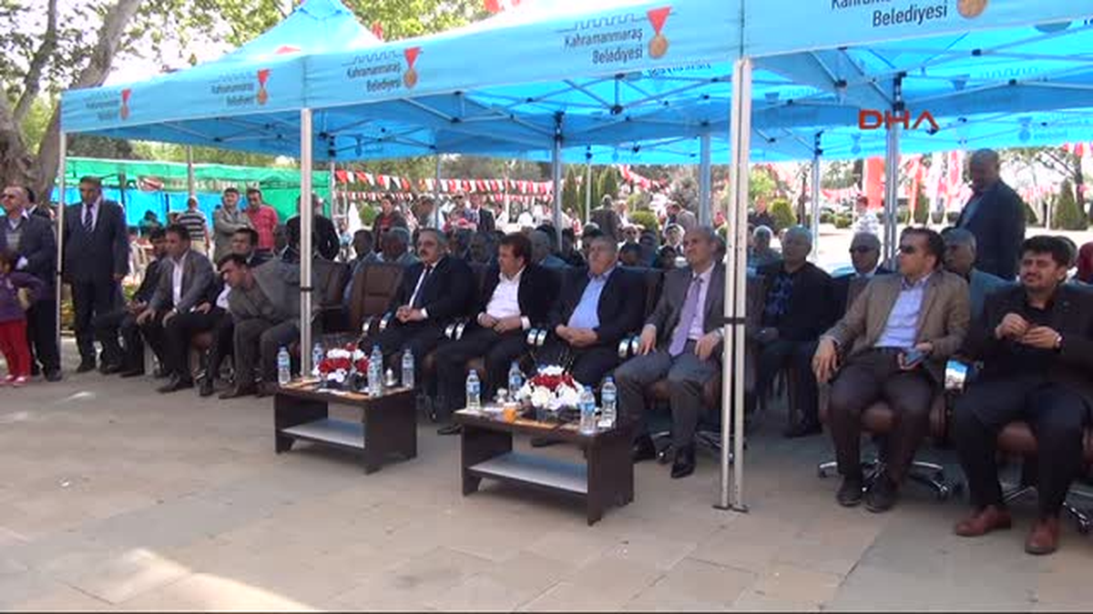 Kahramanmaraş\'ta Uluslararası El Sanatları Fuarı Açıldı
