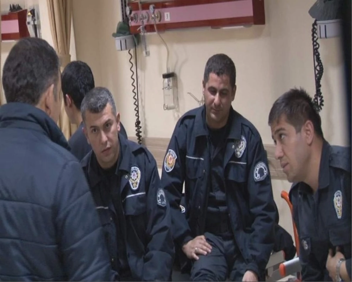 Kayseri Emniyet Müdürü Aydın, Yararlı Polisleri Ziyaret Etti