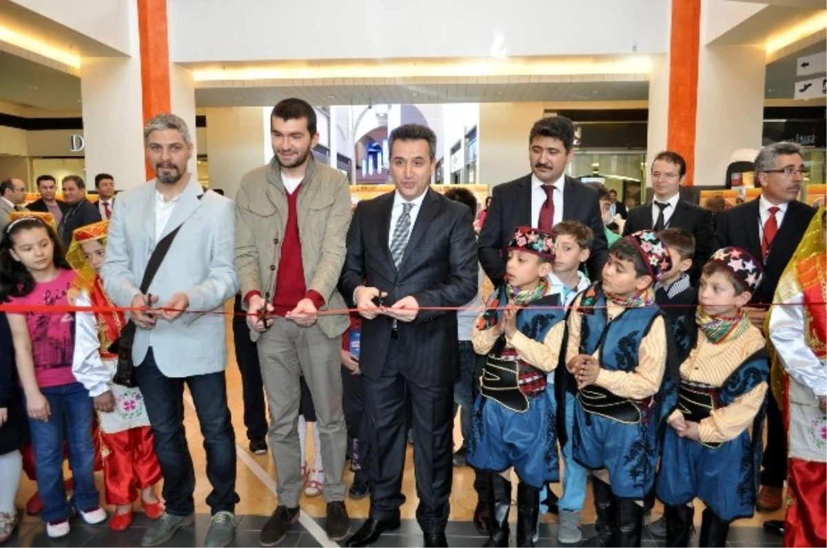 Kayseri Forum\'da Akıl Oyunları Sergisi Açıldı