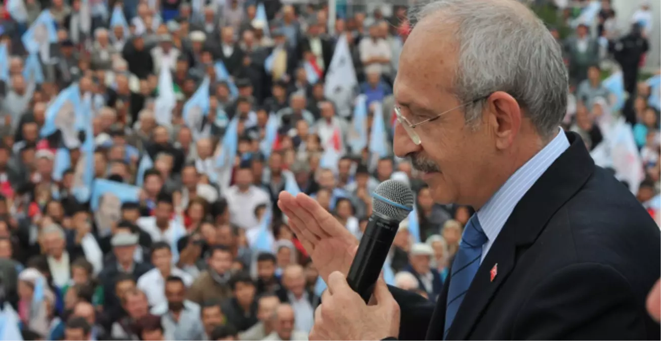 Kılıçdaroğlu: Mustafa Sarıgül Genel Başkan Olabilir