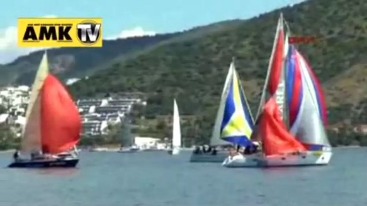 Kış Trofesi 5. Etap Yarışları Bodrum\'da Başladı