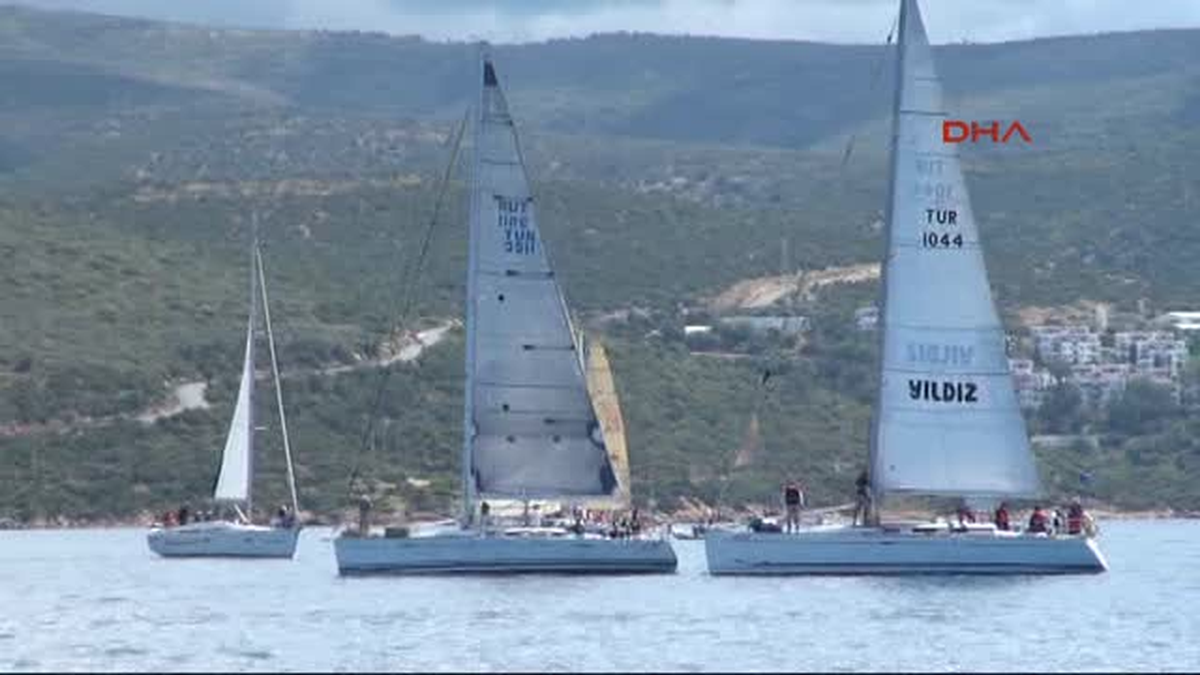 Kış Trofesi 5\'inci Etap Yarışları Bodrum\'da Başladı