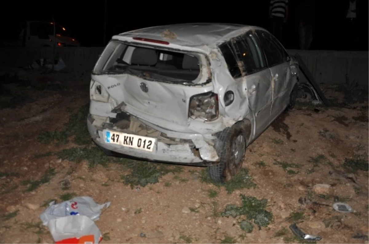 Kızıltepe\'de Trafik Kazası: 2 Yaralı
