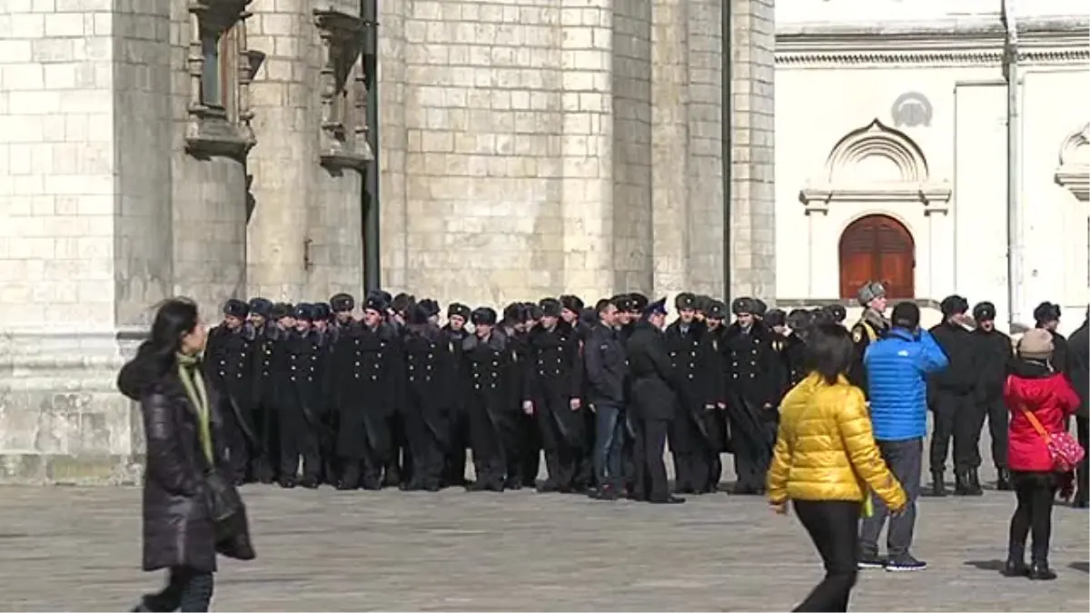 Kremlin\'de, Devlet Başkanlığı Muhafız Alayı töreni düzenlendi -