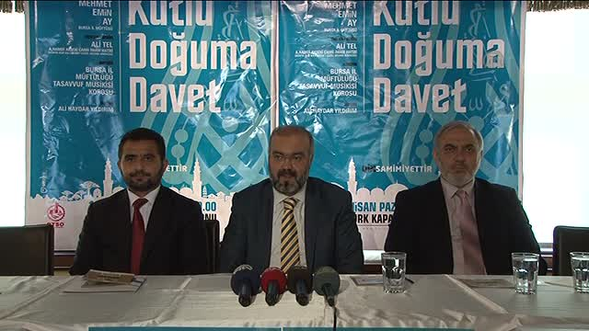 "Kutlu Doğum Haftası" Etkinlikleri