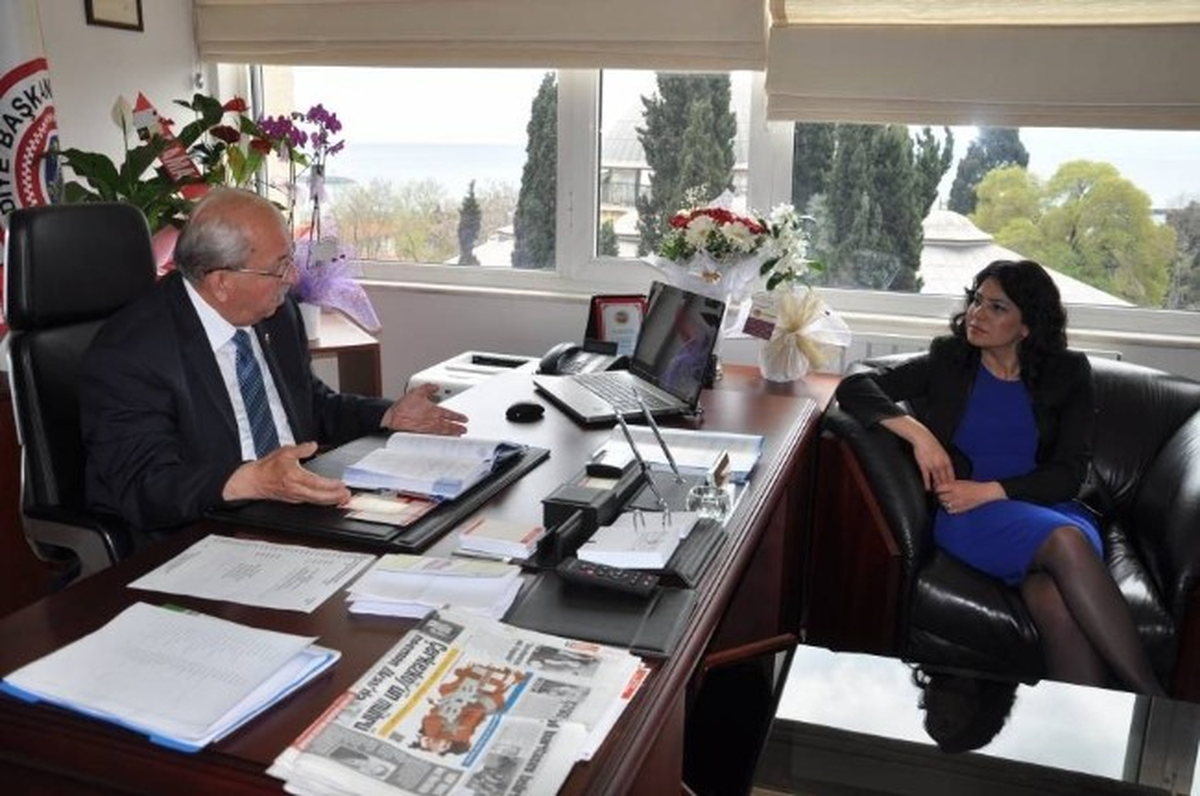 Milletvekili Yüceer\'den Tekirdağ Büyükşehir Belediye Başkanı Albayrak\'a Ziyaret