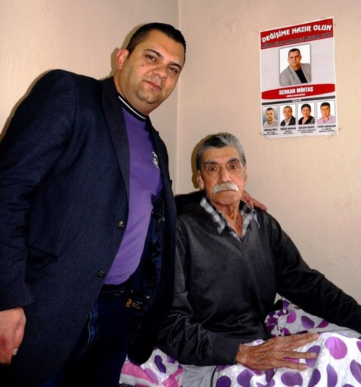 Muhtar Dedenin Muhtar Torunu