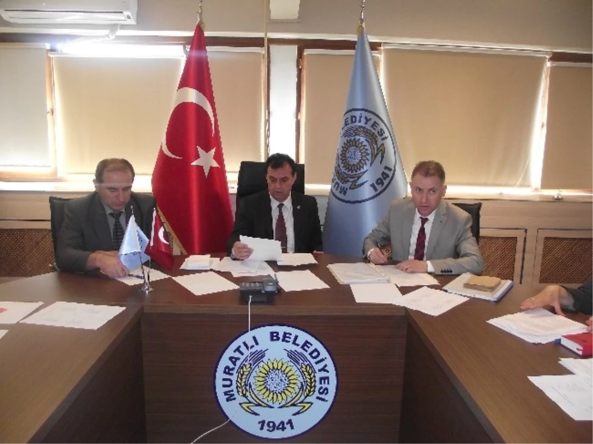 Muratlı Belediyesi Yeni Dönem İlk Meclis Toplantısını Yaptı