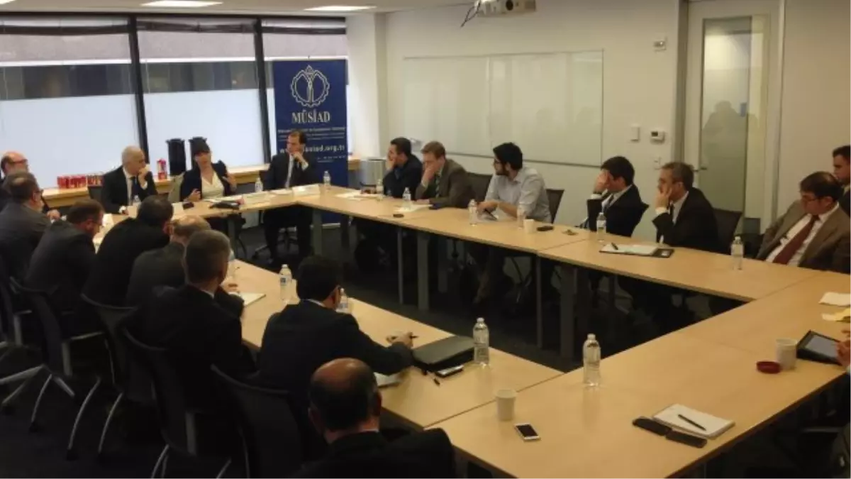 MÜSİAD, Ekonomimiz Adına Güven Mesajı Verdi