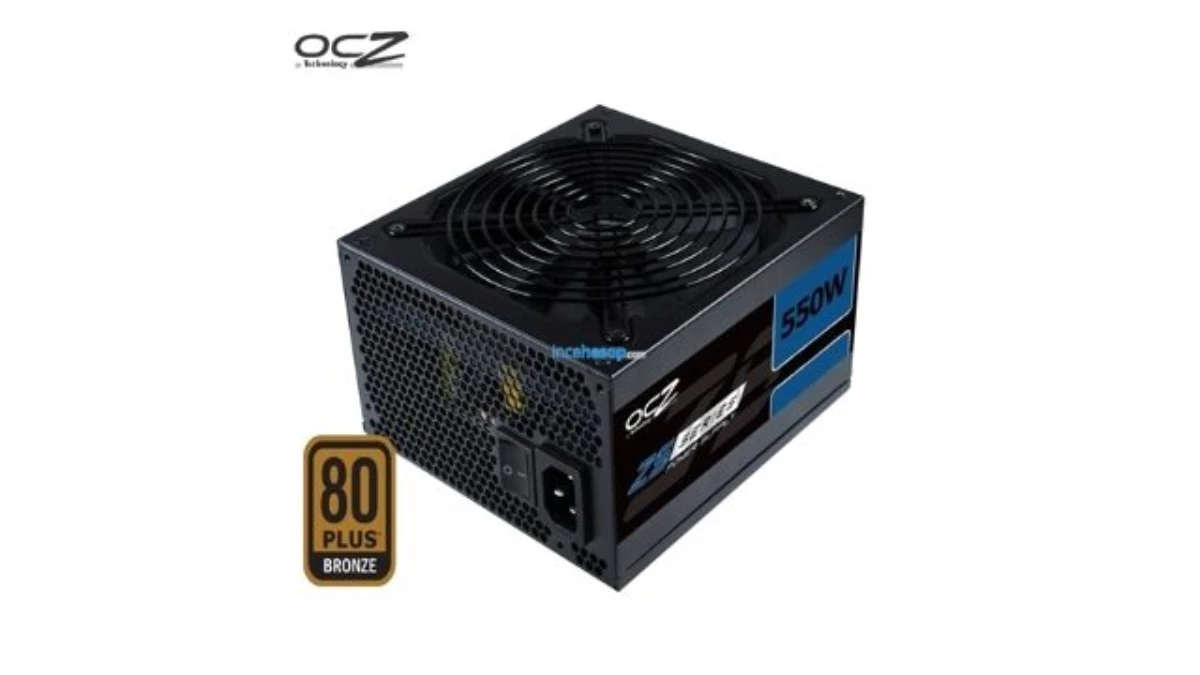 Ocz Zs Serisi Zs550w 80 Plus Bronze 550w Atx Power Supply