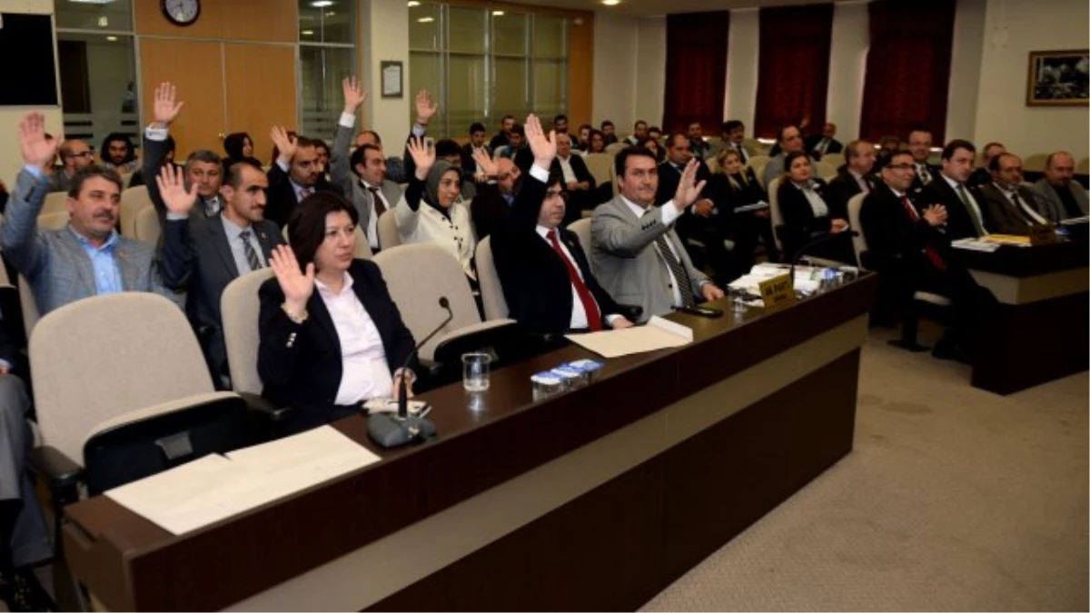 Osmangazi Meclisi 2013 Yılı Faaliyet Raporu İçin Toplandı
