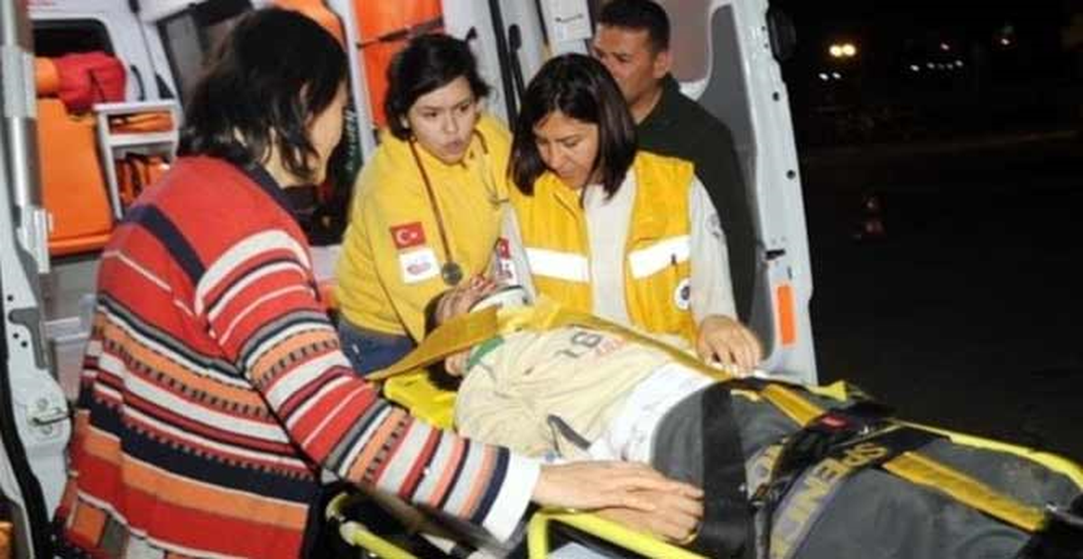 10 Yaşındaki Çocuk, Oyun Oynarken 5\'inci Kattan Düştü