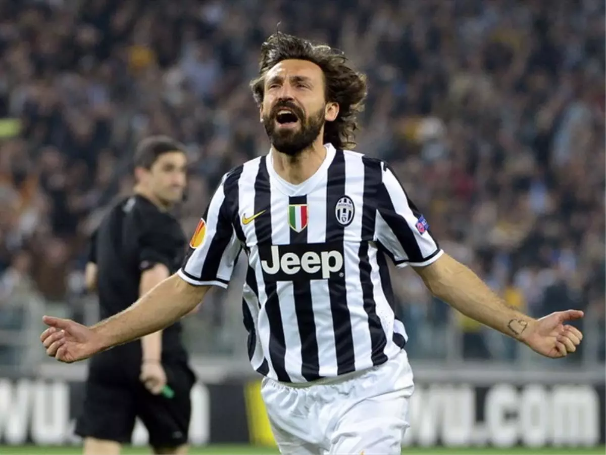 Pirlo: Emeklilik mi Şimdilik Düşünmüyorum