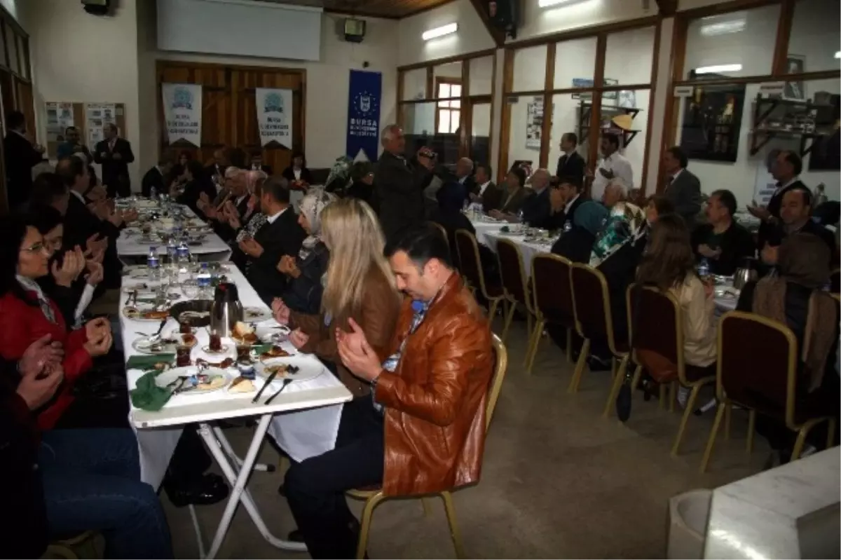 Bursa'da Polis Teşkilatı Kahvaltıda Buluştu