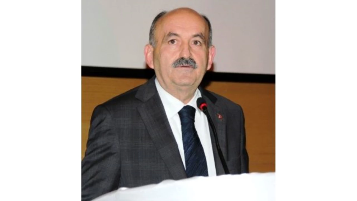 Sağlık Bakanı Müezzinoğlu, Muğla\'da Açıklaması