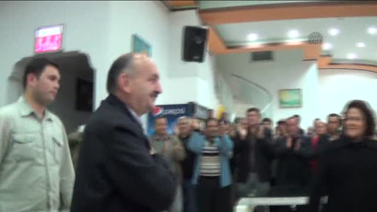 Sağlık Bakanı Müezzinoğlu, Muğla\'da