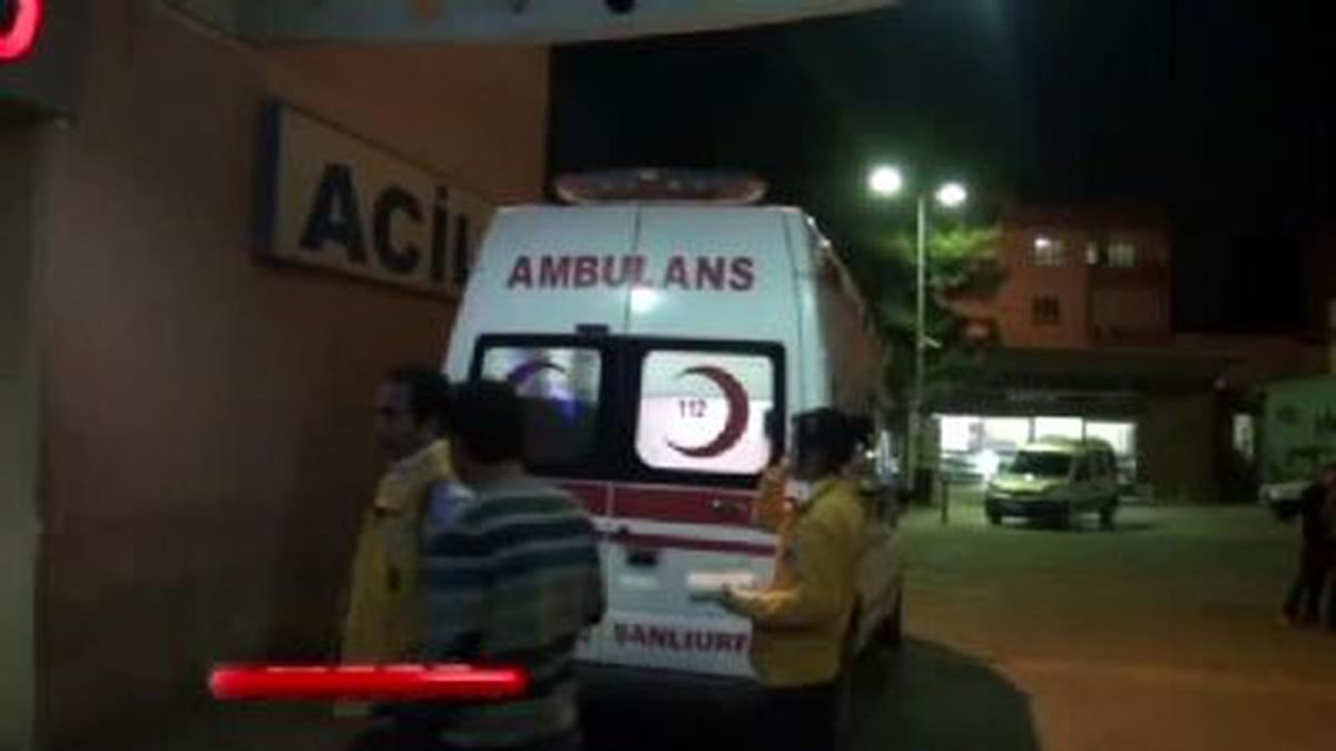 Şanlıurfa\'da Suriyeliler Kavga Etti: 3 Yaralı