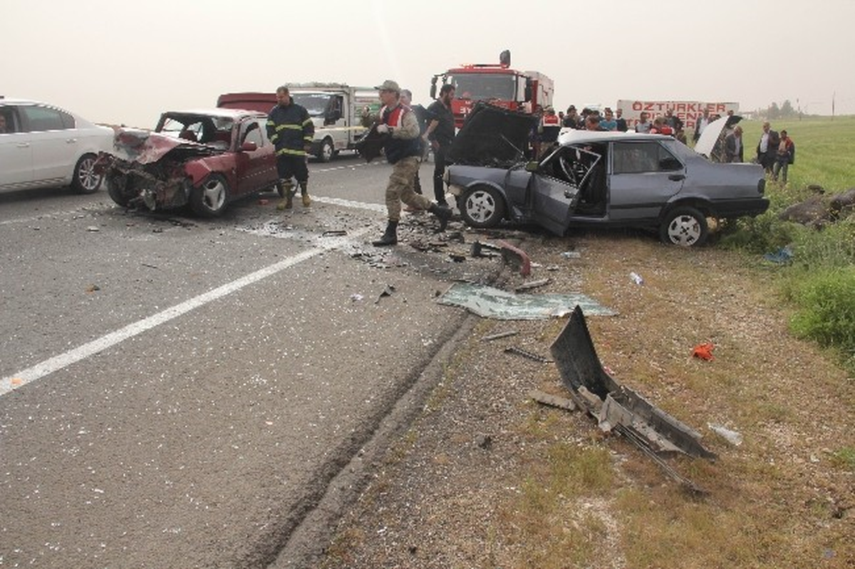 Şanlıurfa\'da Trafik Kazası: 1 Ölü, 6 Yaralı