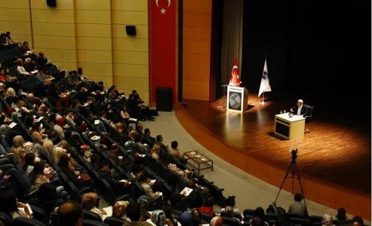 Saü\'de \'Çarşamba Konferansları\' Etkinlikleri Devam Ediyor