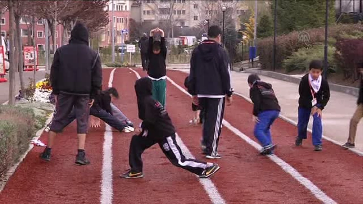 "Savaşçı çocuklar" LÖSEV 1. Spor Şenliği\'nde buluştu -