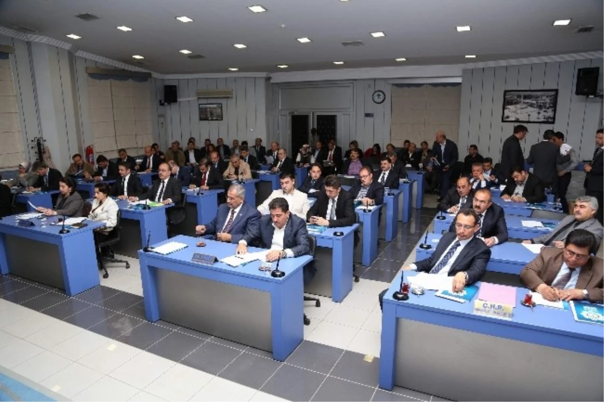 Şehitkamil Belediyesi Meclisi İlk Toplantısını Yaptı