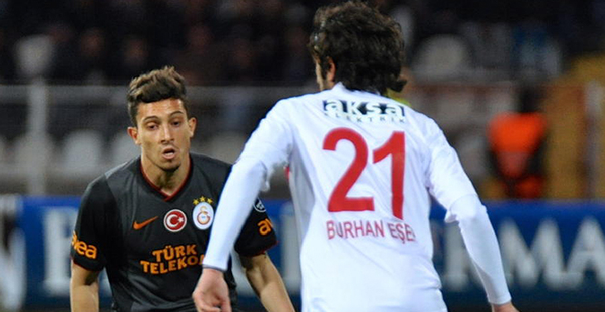 Sivasspor, Galatasaray'ı 2-1 Yendi
