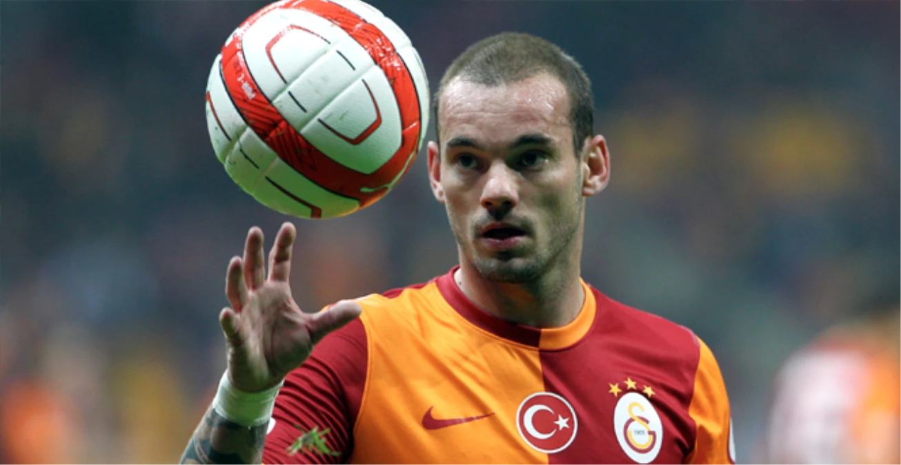 Sneijder, G.Saray\'ın Maçı Yerine Kick Boks Maçı İzledi