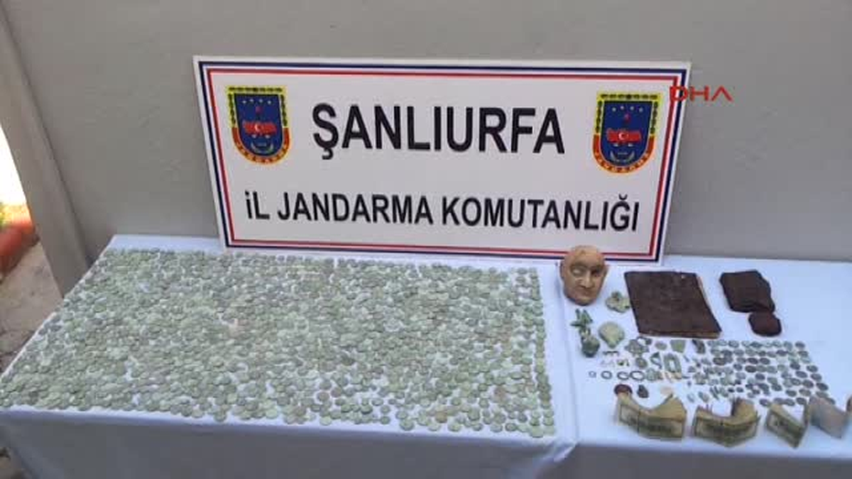 Suriye\'deki Müzelerden Tarihi Eser Kaçakçılığına 4 Gözaltı