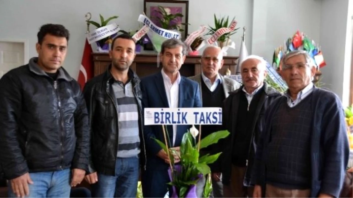 Simav Belediye Başkanı Özkan\'a Hayırlı Olsun Ziyaretleri