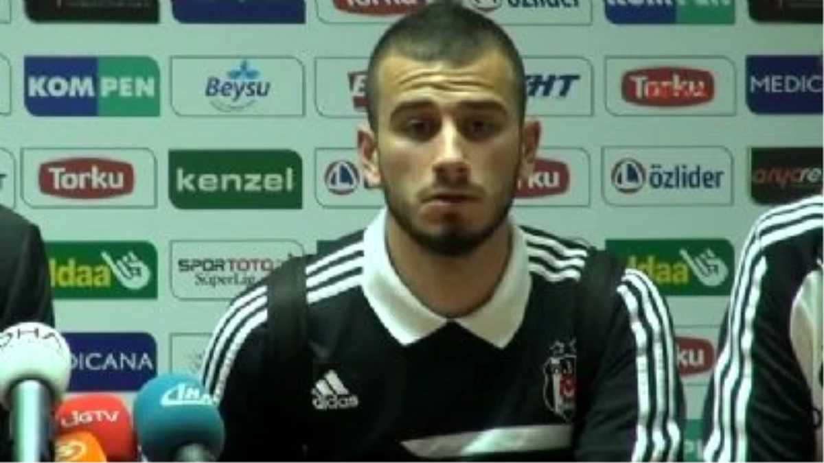 Torku Konyaspor-Beşiktaş: 1-1