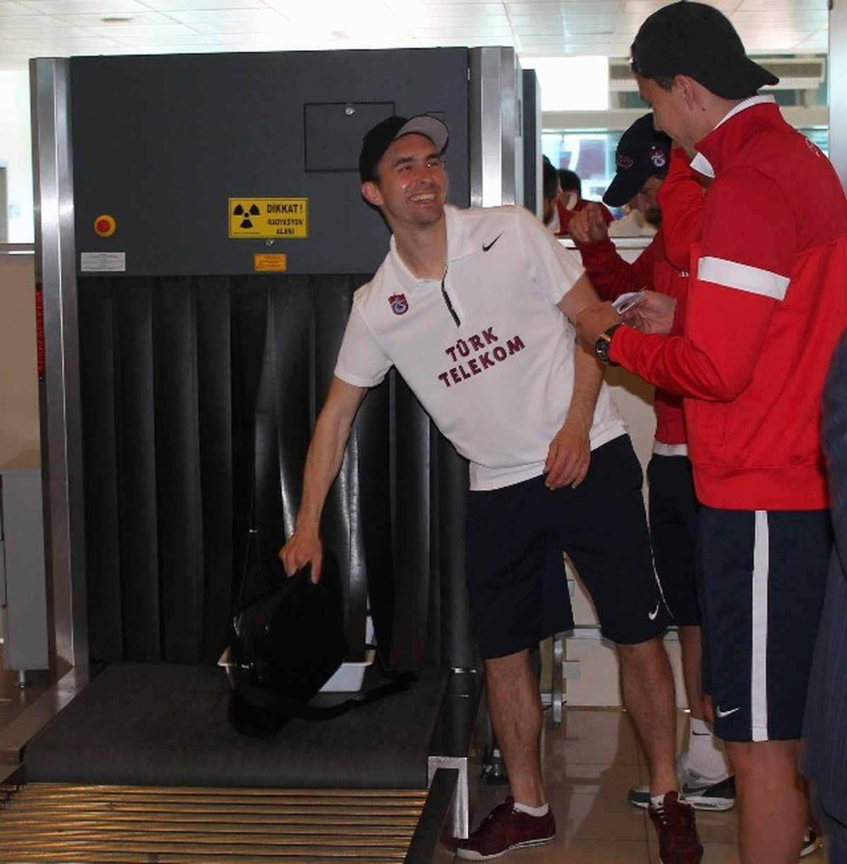 Trabzonspor, Eskişehir\'e Gitti