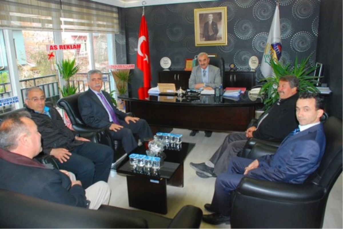 TSE\'den Osmancık Belediye Başkanı Karataş\'a Ziyaret