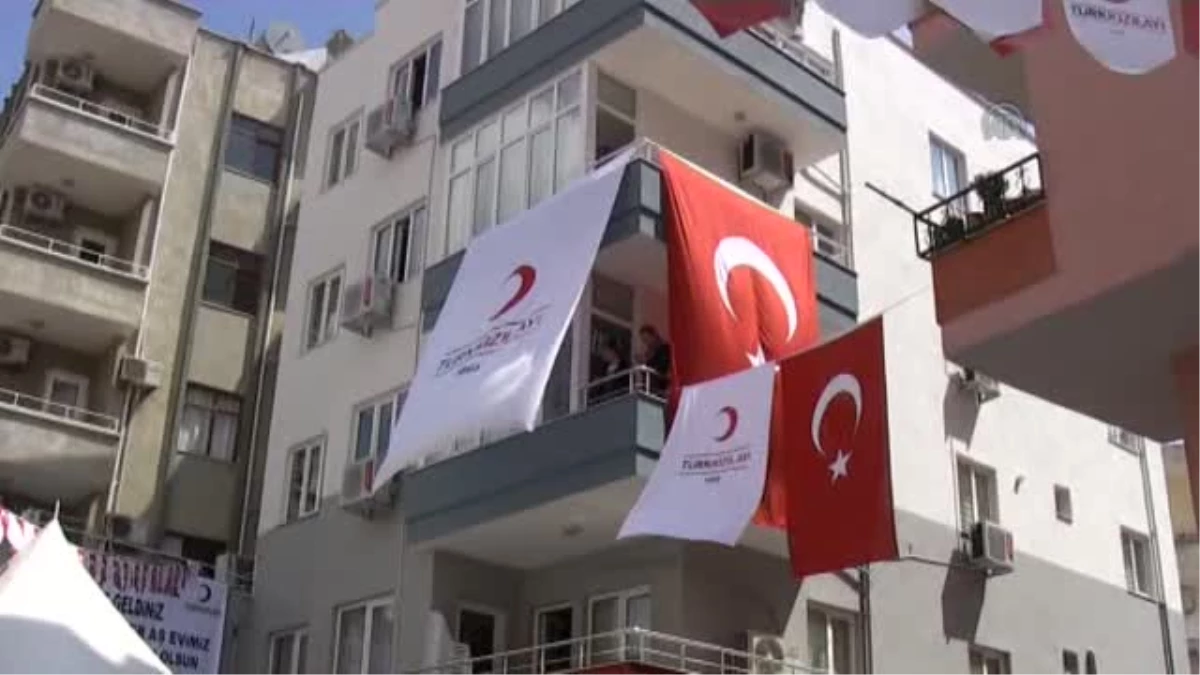 Türk Kızılayı Genel Başkanı Akar, Mersin\'de