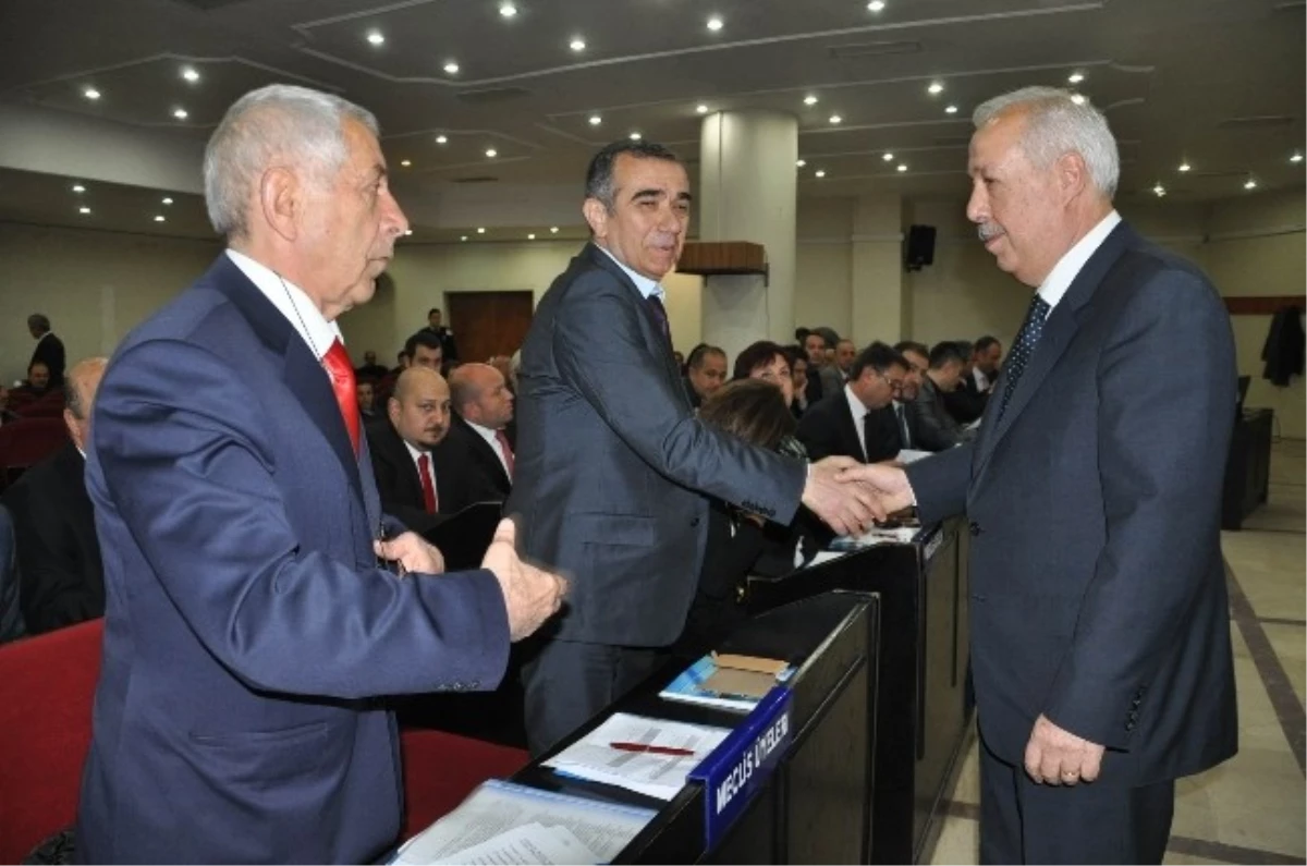 Zonguldak Belediye Meclisi İlk Toplantısını Gerçekleştirdi