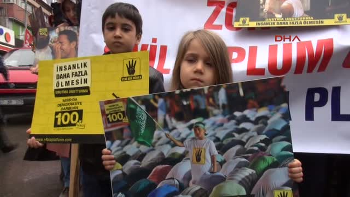 Zonguldak\'ta Mısır Protestosu