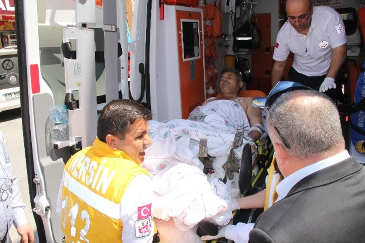 Bacaklarını Çapa Makinasına Kaptırdı