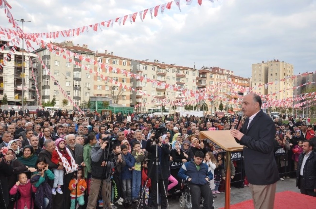 Başkan Karaman, Güngören Halkına Teşekkür Etti